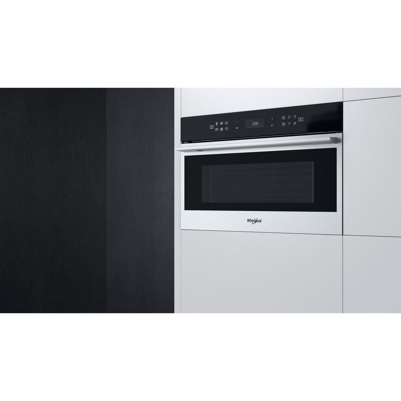 Whirlpool Microonde Da incasso W7 MD440 Stainless Steel Elettronico 31 Microonde + grill 1000 Lifestyle perspective
