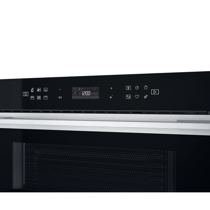 Whirlpool Microonde Da incasso W7 MD440 Stainless Steel Elettronico 31 Microonde + grill 1000 Control panel