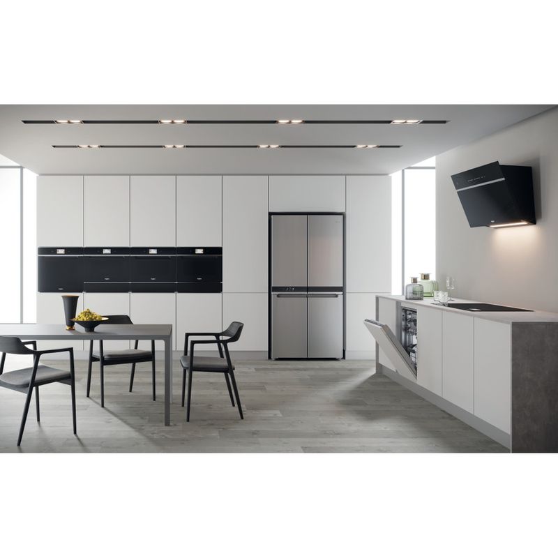 Whirlpool Microonde Da incasso W11I MW161 Dark Grey Elettronico 40 Microonde combinato 900 Lifestyle frontal