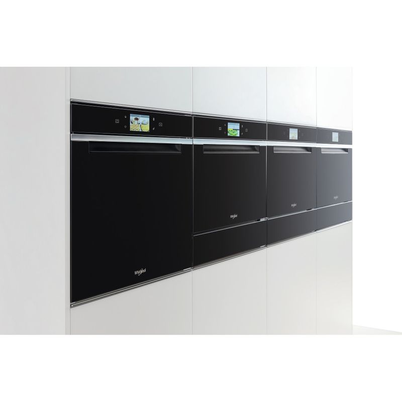 Whirlpool Microonde Da incasso W11I MW161 Dark Grey Elettronico 40 Microonde combinato 900 Lifestyle perspective