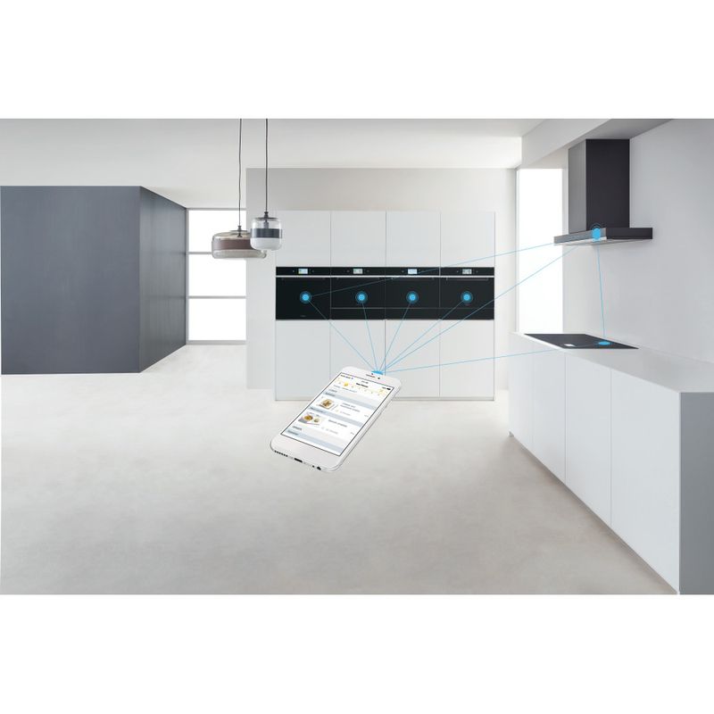 Whirlpool Microonde Da incasso W11I MW161 Dark Grey Elettronico 40 Microonde combinato 900 Lifestyle control panel