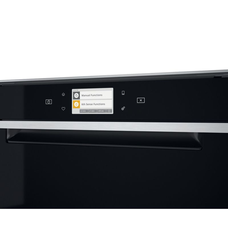 Whirlpool Microonde Da incasso W11I MW161 Dark Grey Elettronico 40 Microonde combinato 900 Control panel