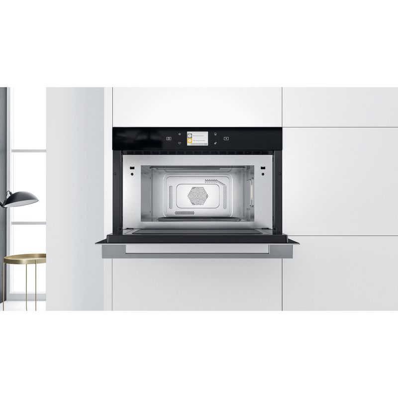 Whirlpool-Microonde-Da-incasso-W9-MD260-IXL-Stainless-Steel-Elettronico-31-Microonde-combinato-1000-Lifestyle-frontal-open