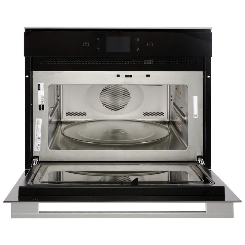 Whirlpool Microonde Da incasso W9 MW261 IXL Stainless Steel Elettronico 40 Microonde combinato 900 Frontal open
