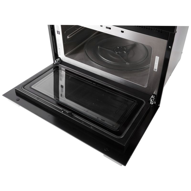 Whirlpool Microonde Da incasso W9 MW261 IXL Stainless Steel Elettronico 40 Microonde combinato 900 Perspective open