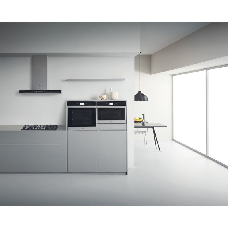 Whirlpool Microonde Da incasso W9 MW261 IXL Stainless Steel Elettronico 40 Microonde combinato 900 Lifestyle frontal