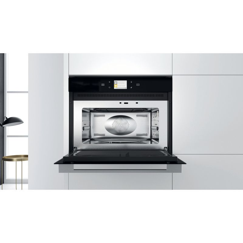 Whirlpool Microonde Da incasso W9 MW261 IXL Stainless Steel Elettronico 40 Microonde combinato 900 Lifestyle frontal open