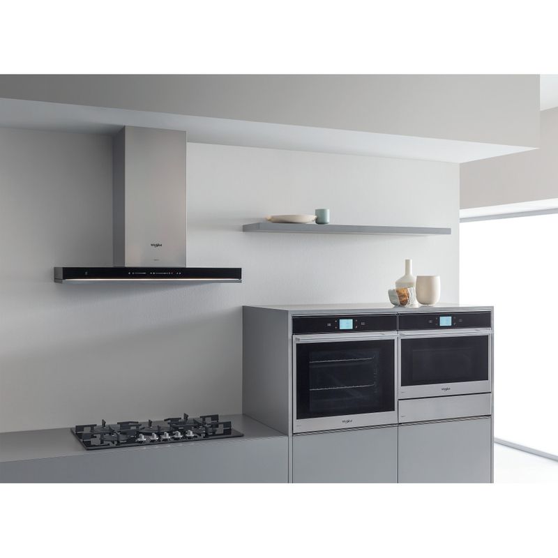 Whirlpool Microonde Da incasso W9 MW261 IXL Stainless Steel Elettronico 40 Microonde combinato 900 Lifestyle perspective