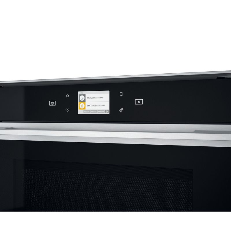 Whirlpool Microonde Da incasso W9 MW261 IXL Stainless Steel Elettronico 40 Microonde combinato 900 Control panel