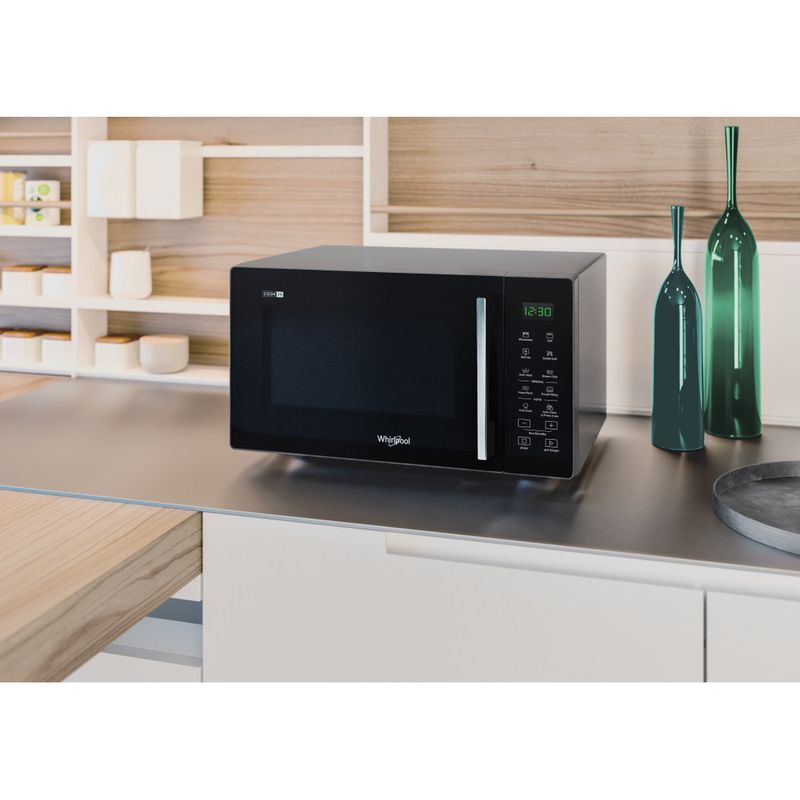 Whirlpool Microonde A libera installazione MWP 254 SB Nero Elettronico 25 Microonde + grill 900 Lifestyle perspective