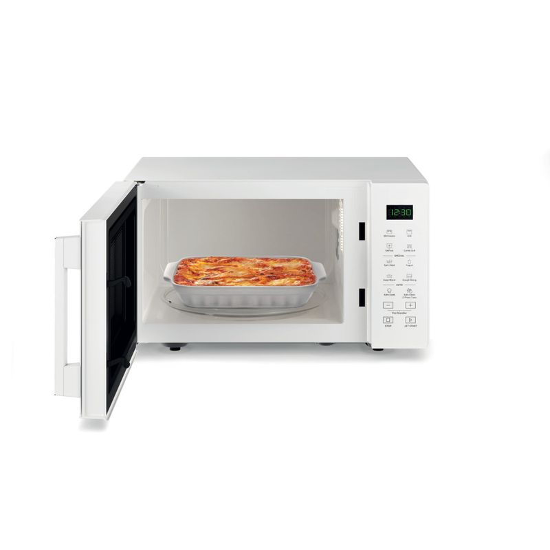 Whirlpool mwp 103 w forno a microonde con grill 20 l 700w 5 livelli di  potenza piatto girevole 25 cm bianco nero