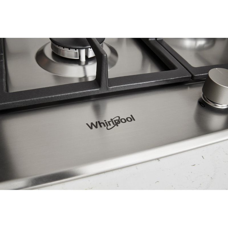 Whirlpool GMR 7522/IXL piano cottura Acciaio inossidabile Da incasso Gas 5  Fornello(i) in Offerta Online