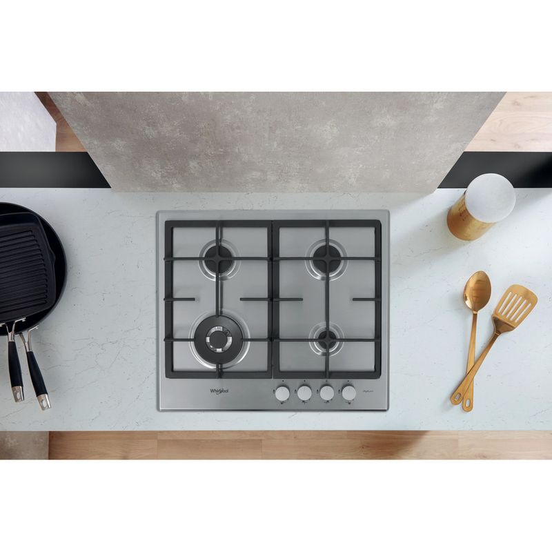 Whirlpool-Piano-cottura-GMR-6422-IXL-Inox-Ixelium-GAS-Lifestyle-frontal
