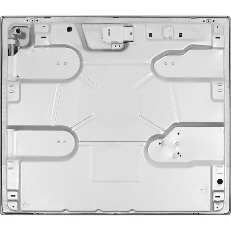 Whirlpool Piano cottura GMR 6422/IXL Inox Ixelium GAS Back / Lateral