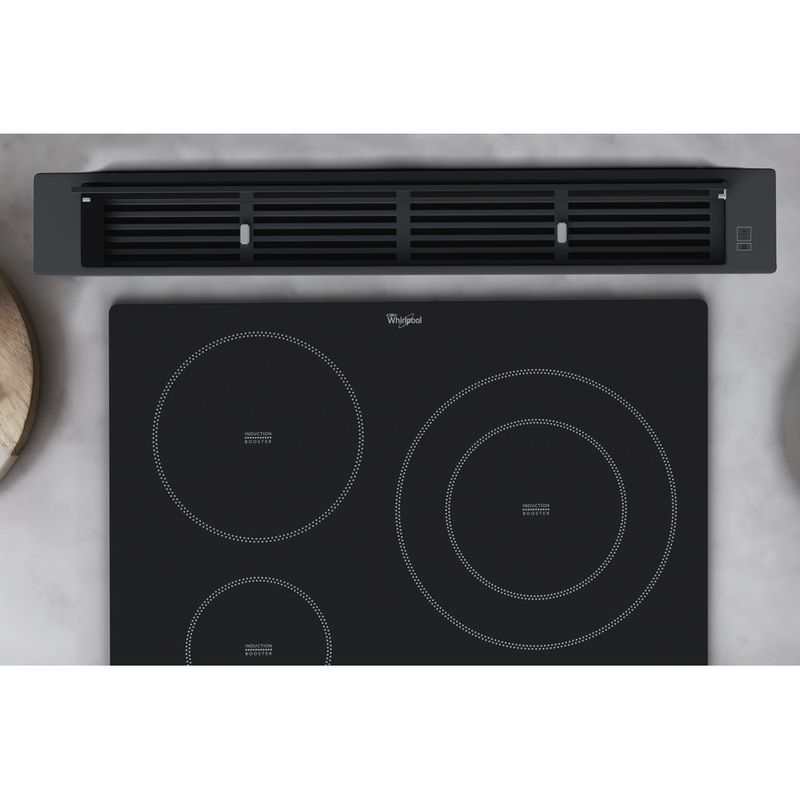 Whirlpool Cappa Da incasso WDO 93F B K Nero Tavolo Elettronico Lifestyle frontal