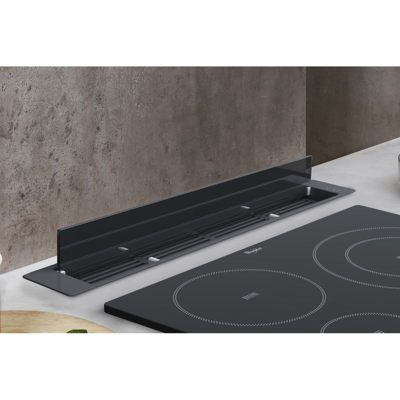 Whirlpool Cappa Da incasso WDO 93F B K Nero Tavolo Elettronico Lifestyle perspective