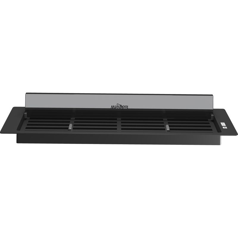 Whirlpool Cappa Da incasso WDO 93F B K Nero Tavolo Elettronico Filter