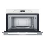 Whirlpool-Microonde-Da-incasso-W7-MD440-WH-Bianco-Elettronico-31-Microonde---grill-1000-Frontal-open