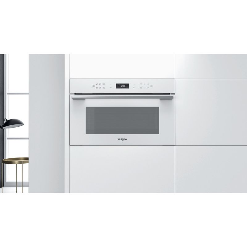 Microonde da incasso Whirlpool: colore bianco - W7 MD440 WH