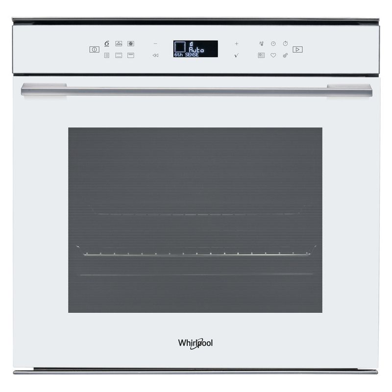 Whirlpool Forno Da incasso W7 OM4 4S1 P WH Elettrico A+ Frontal