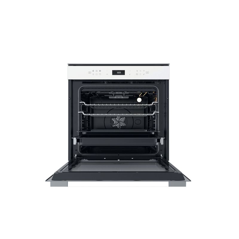 Whirlpool Forno Da incasso W7 OM4 4S1 P WH Elettrico A+ Frontal open