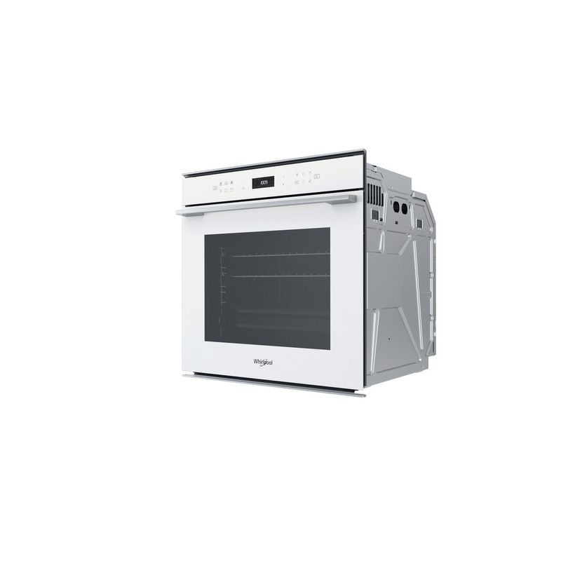 Whirlpool Forno Da incasso W7 OM4 4S1 P WH Elettrico A+ Perspective