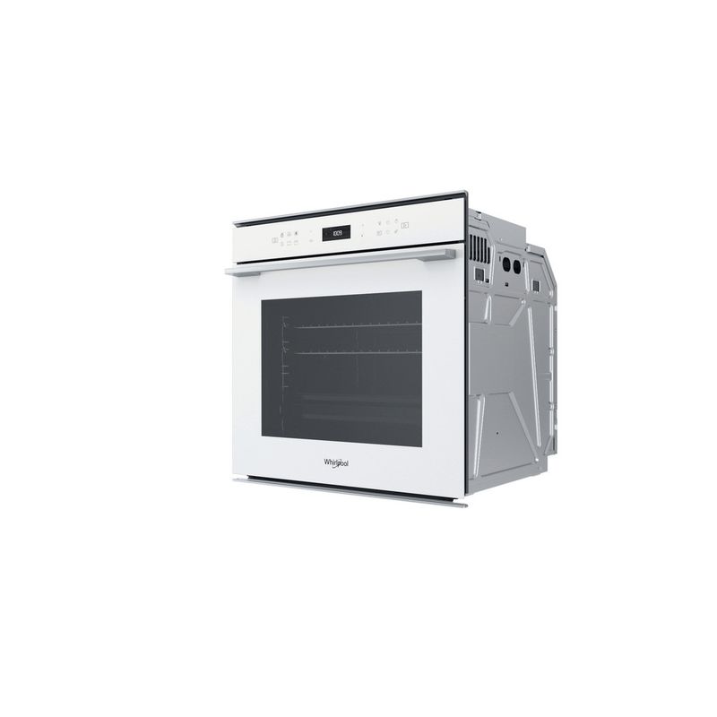 WHIRLPOOL W7OM44S1PWH FORNO ELETTRICO DA INCASSO PIROLITICO 8 PROGRAMMI 73  LT