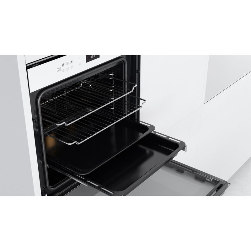 Whirlpool Forno Da incasso W7 OM4 4S1 P WH Elettrico A+ Lifestyle perspective open