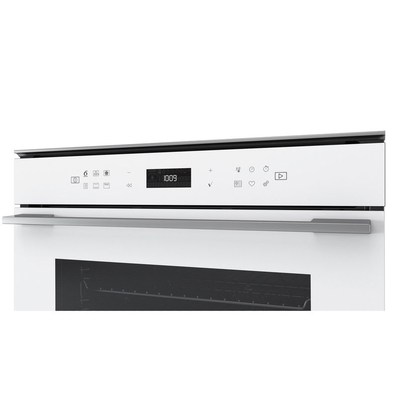 WHIRLPOOL W7 OM4 4S1 P WH FORNO ELETTRICO DA INCASSO 6°SENSO LCD BIANCO  CL.A+