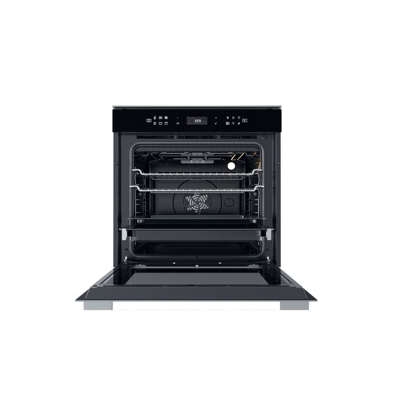 Whirlpool Forno Da incasso W7 OM4 4S1 P BL Elettrico A+ Frontal open