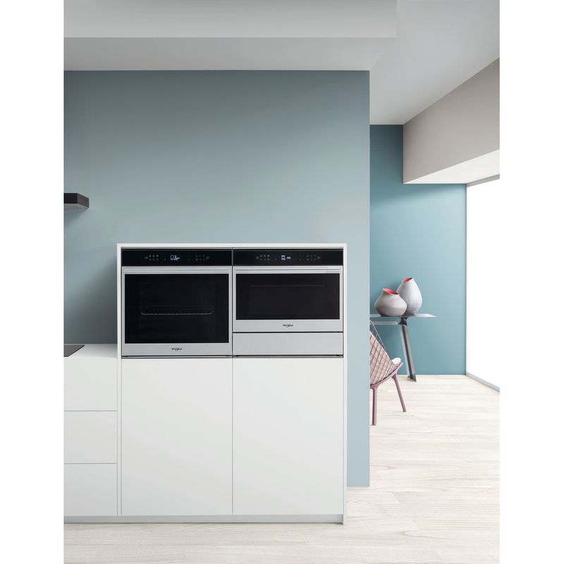 Whirlpool Forno Da incasso W7 OM4 4S1 P BL Elettrico A+ Lifestyle frontal