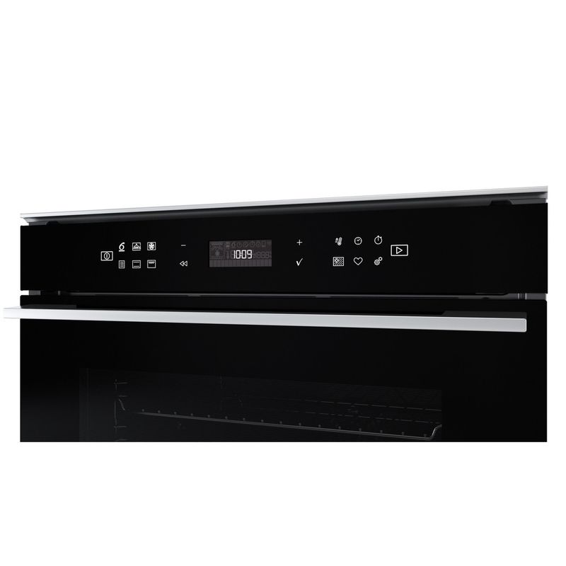 Whirlpool Forno Da incasso W7 OM4 4S1 P BL Elettrico A+ Control panel