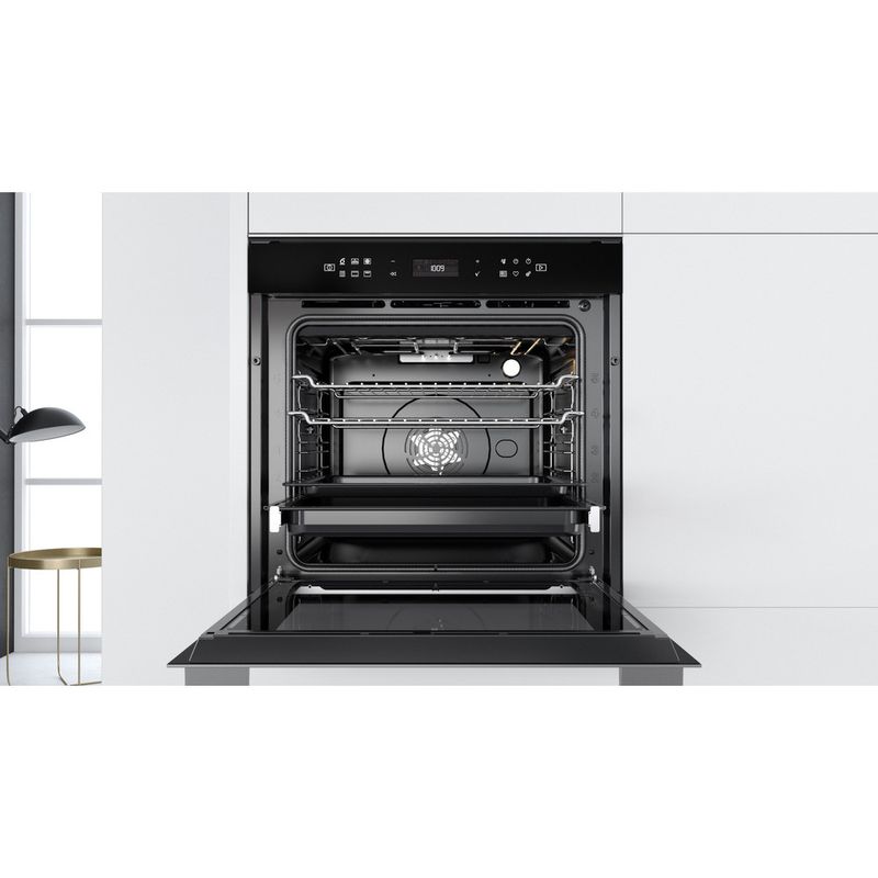 Whirlpool Forno Da incasso W7 OM4 4S1 P Elettrico A+ Lifestyle frontal open