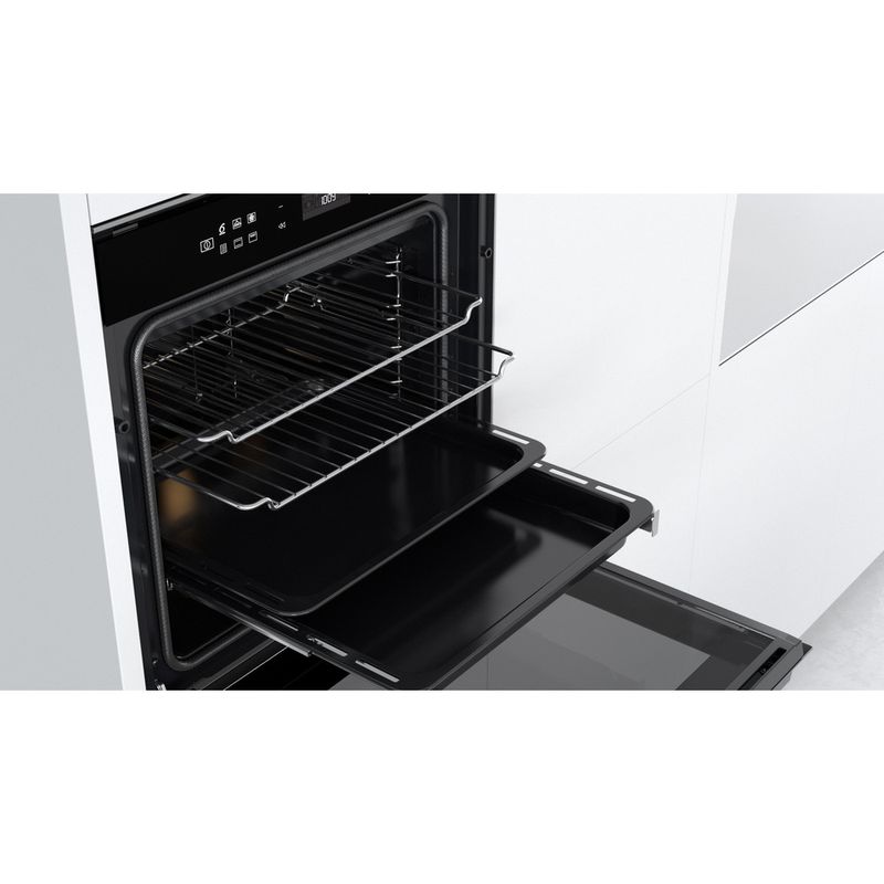 Whirlpool Forno Da incasso W7 OM4 4S1 P Elettrico A+ Lifestyle perspective open