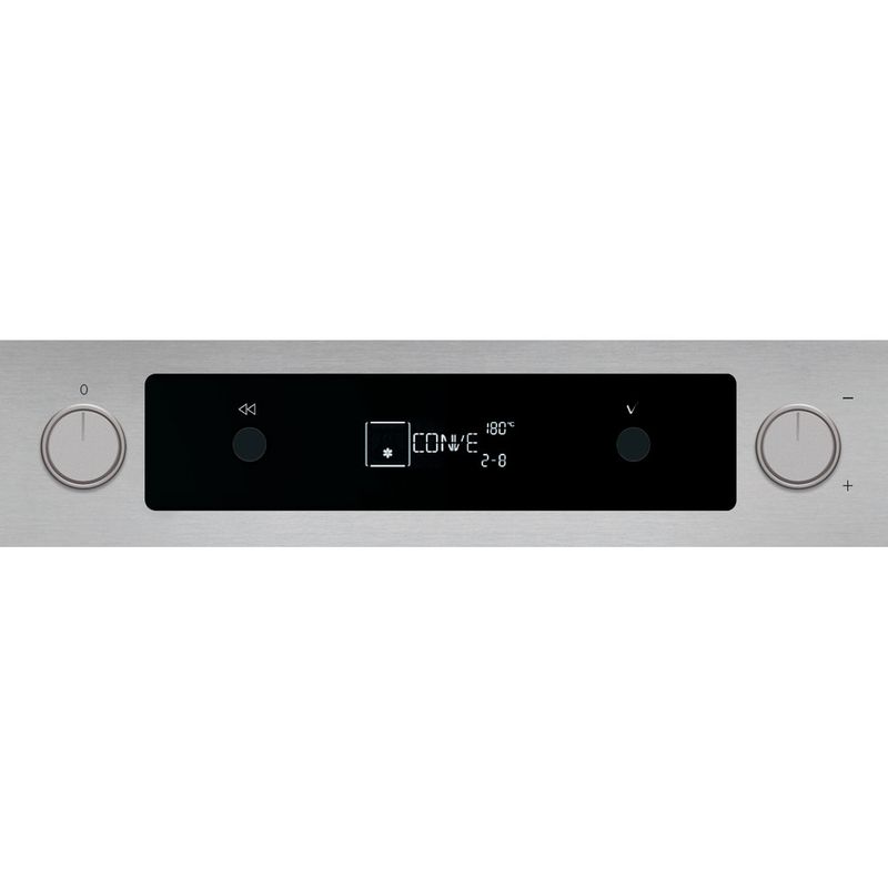 Whirlpool Forno Da incasso OAKZ9 156 P IX Elettrico A Control panel