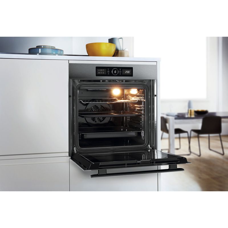 Whirlpool Forno Da incasso AKZ9 6270 IX Elettrico A+ Lifestyle perspective open