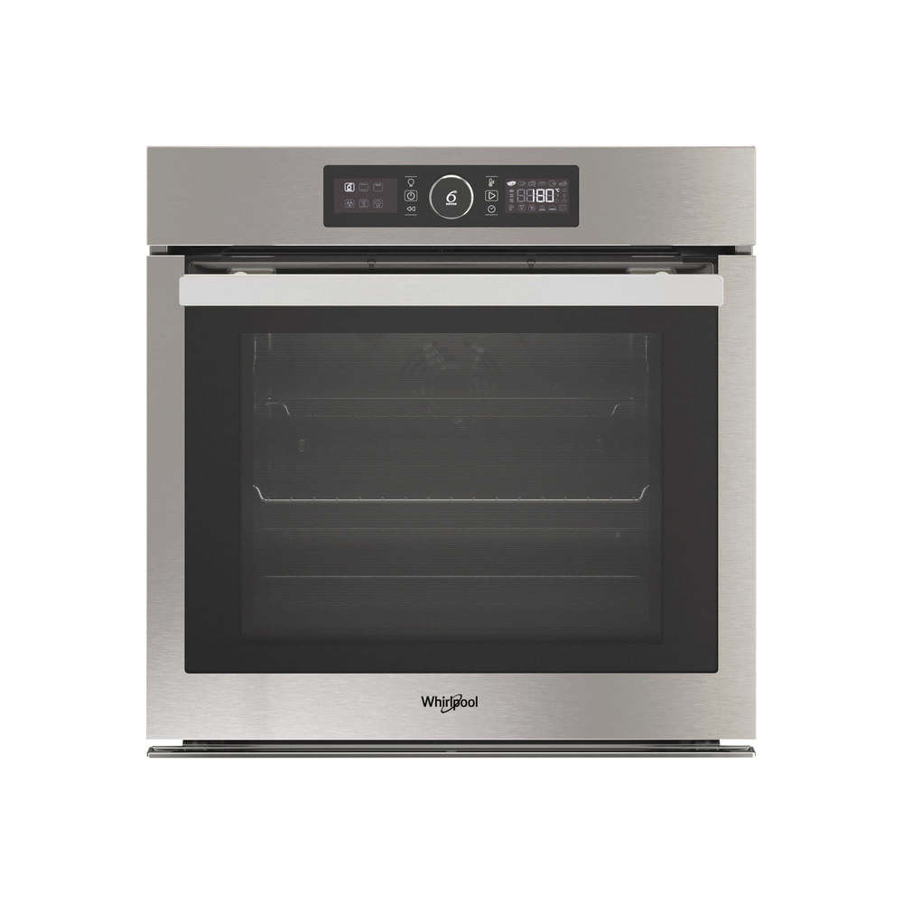 Scopri il forno da incasso OAKZ9 6200 CS IX di Whirlpool: design e tecnologia all’avanguardia per assicurarti praticità e risparmio in cucina.