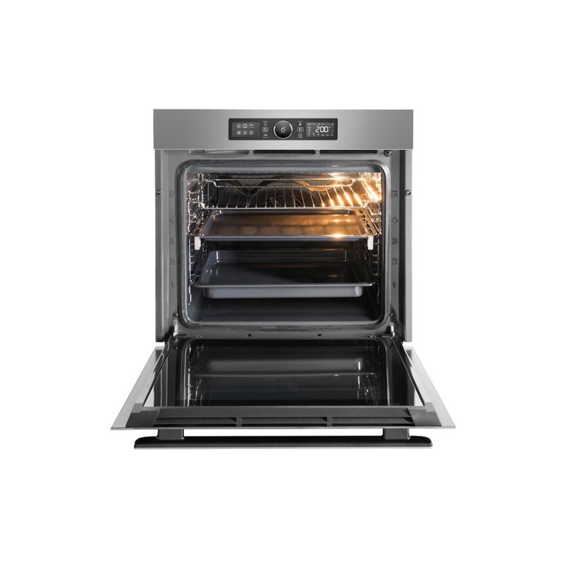 Forno elettrico incasso Whirlpool: colore inox, autopulente - OAKZ9 6200 CS  IX