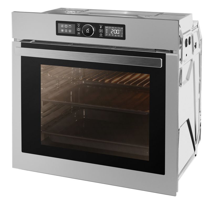 Whirlpool Forno Da incasso OAKZ9 6200 CS IX Elettrico A+ Perspective