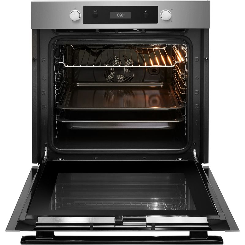 Whirlpool-Forno-Da-incasso-OAKZ9-1395-P-IX-Elettrico-A--Frontal-open