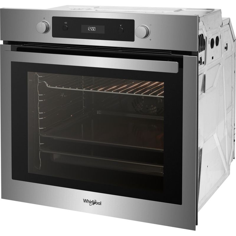 Whirlpool-Forno-Da-incasso-OAKZ9-1395-P-IX-Elettrico-A--Perspective