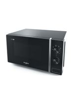 Whirlpool Microonde A libera installazione MWP 103 SB Silver Black Meccanico 20 Microonde + grill 700 Perspective