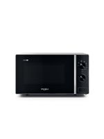 Whirlpool Microonde A libera installazione MWP 103 SB Silver Black Meccanico 20 Microonde + grill 700 Frontal