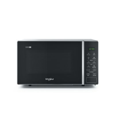 Whirlpool-Microonde-A-libera-installazione-MWP-203-SB-Silver-Black-Elettronico-20-Microonde---grill-700-Frontal
