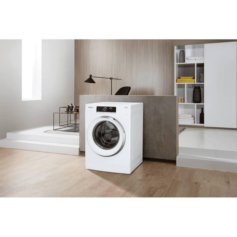 Whirlpool-Lavabiancheria-A-libera-installazione-BEST-ZEN-8-Bianco-Carica-frontale-A----Lifestyle-perspective