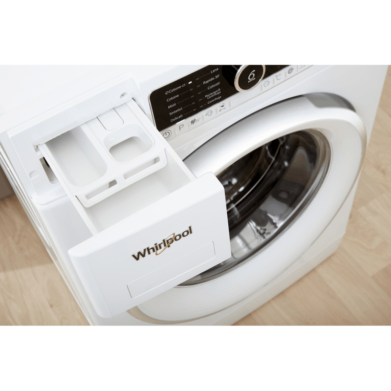 Whirlpool-Lavabiancheria-A-libera-installazione-BEST-ZEN-8-Bianco-Carica-frontale-A----Drawer
