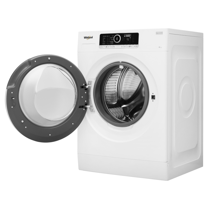 Whirlpool-Lavabiancheria-A-libera-installazione-SUPREME-8415-Bianco-Carica-frontale-A----Perspective-open