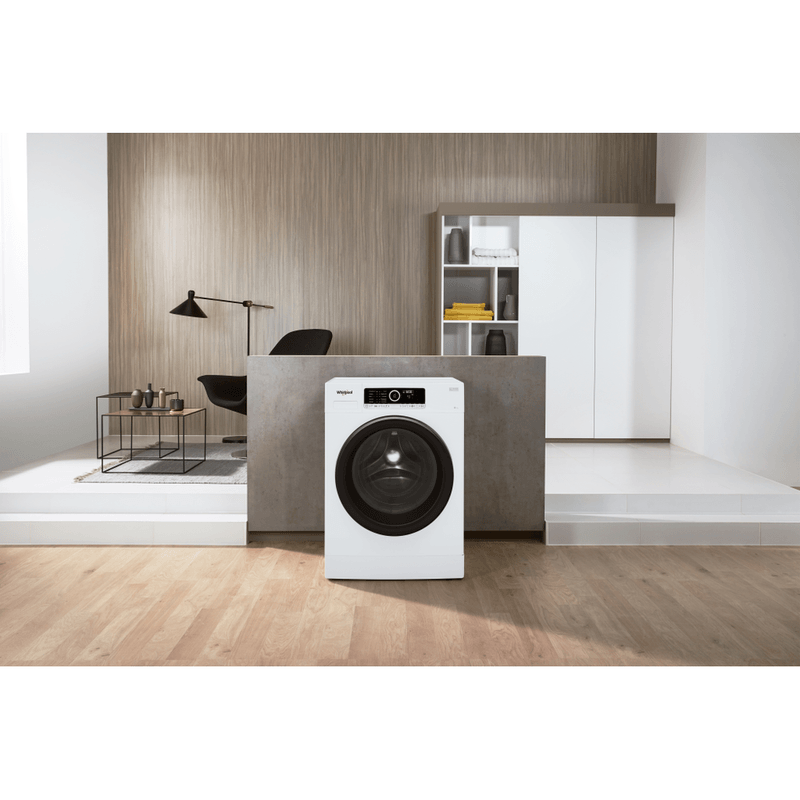 Whirlpool-Lavabiancheria-A-libera-installazione-SUPREME-8415-Bianco-Carica-frontale-A----Lifestyle-frontal