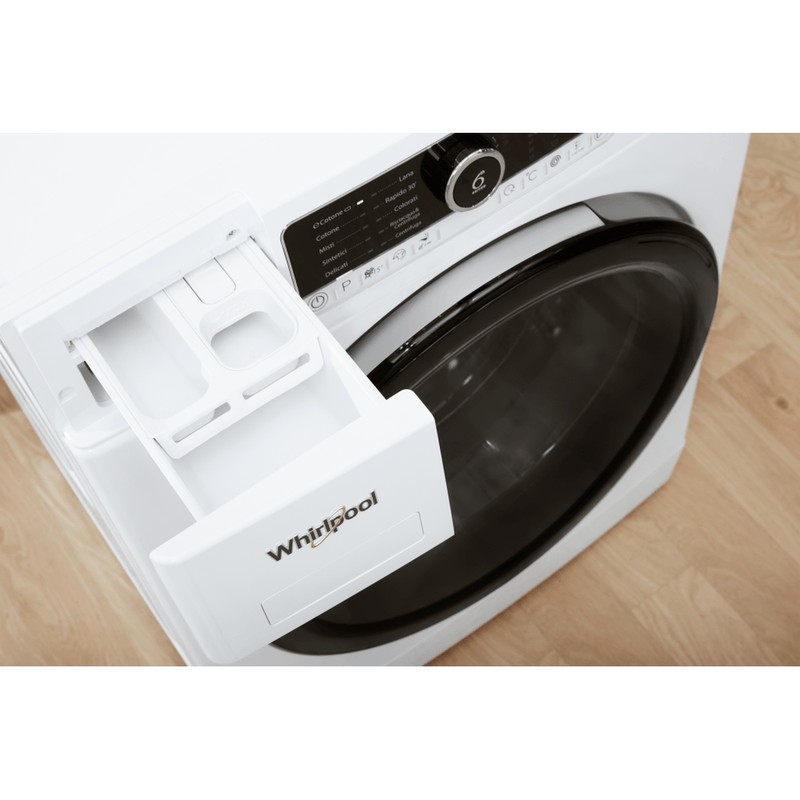 Whirlpool-Lavabiancheria-A-libera-installazione-SUPREME-8415-Bianco-Carica-frontale-A----Drawer