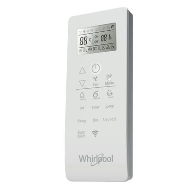 Whirlpool-Condizionatore-SPIW312A3WF.1-A----Inverter-Bianco-Control-panel